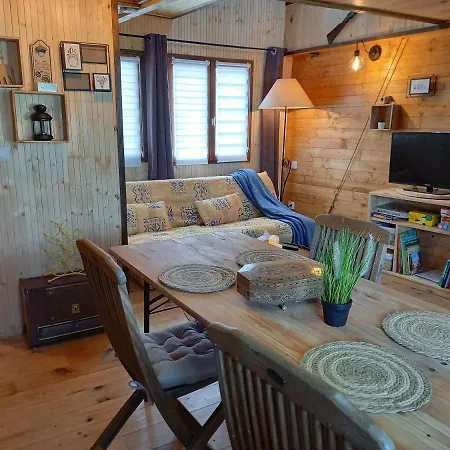 Cabane Suspendue Dans Les Arbres Villebon-sur-Yvette Esterno foto
