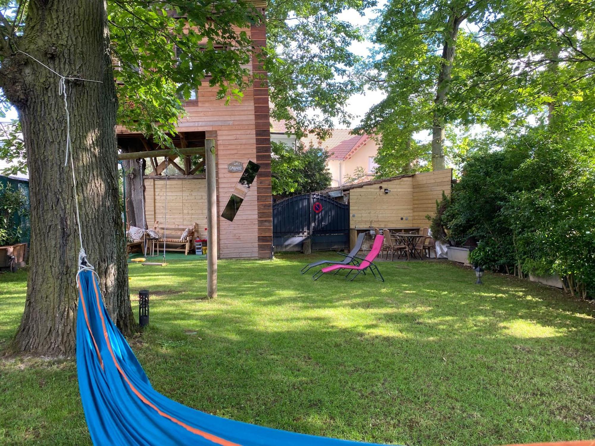 Suspendue Dans Les Arbres Chalet Villebon-sur-Yvette
